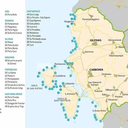 Maison Belvedere 別荘 SantʼAntìoco